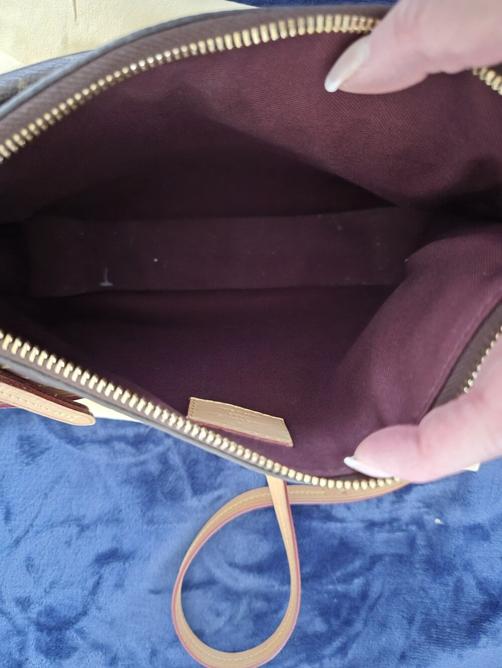 Louis Vuitton Monogram Mabillon Crossbody Bag Excellent Condition W Box - Picture 13 of 16
